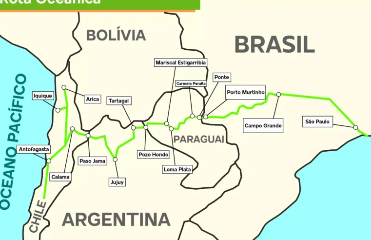 Governo na Rota Bioceânica: Integração, Aduanas e Infraestrutura